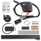 Golf Cart LED Turn Signal Kit w/Horn Brake Light Switch 12V for 86-15 EZGO