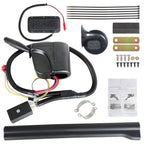 Golf Cart LED Turn Signal Kit w/Horn Brake Light Switch 12V for 86-15 EZGO