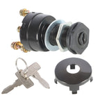 Starter Ignition Key Switch 4-Pin Club Car Golf Cart 101826301 1012505