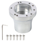 Chrome Golf Cart Steering Wheel Hub Adapter for EZGO RXV TXT Cart Parts