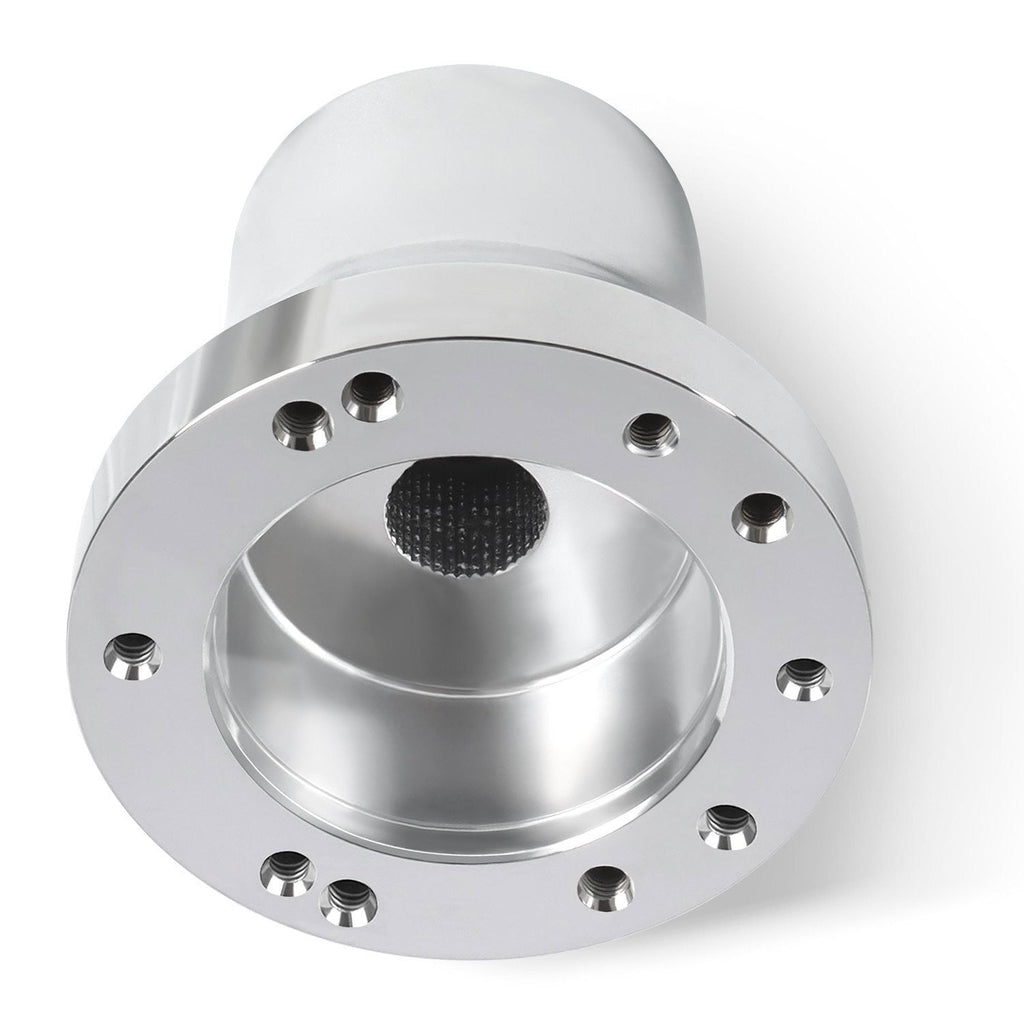 Chrome Golf Cart Steering Wheel Hub Adapter for EZGO RXV TXT Cart Parts