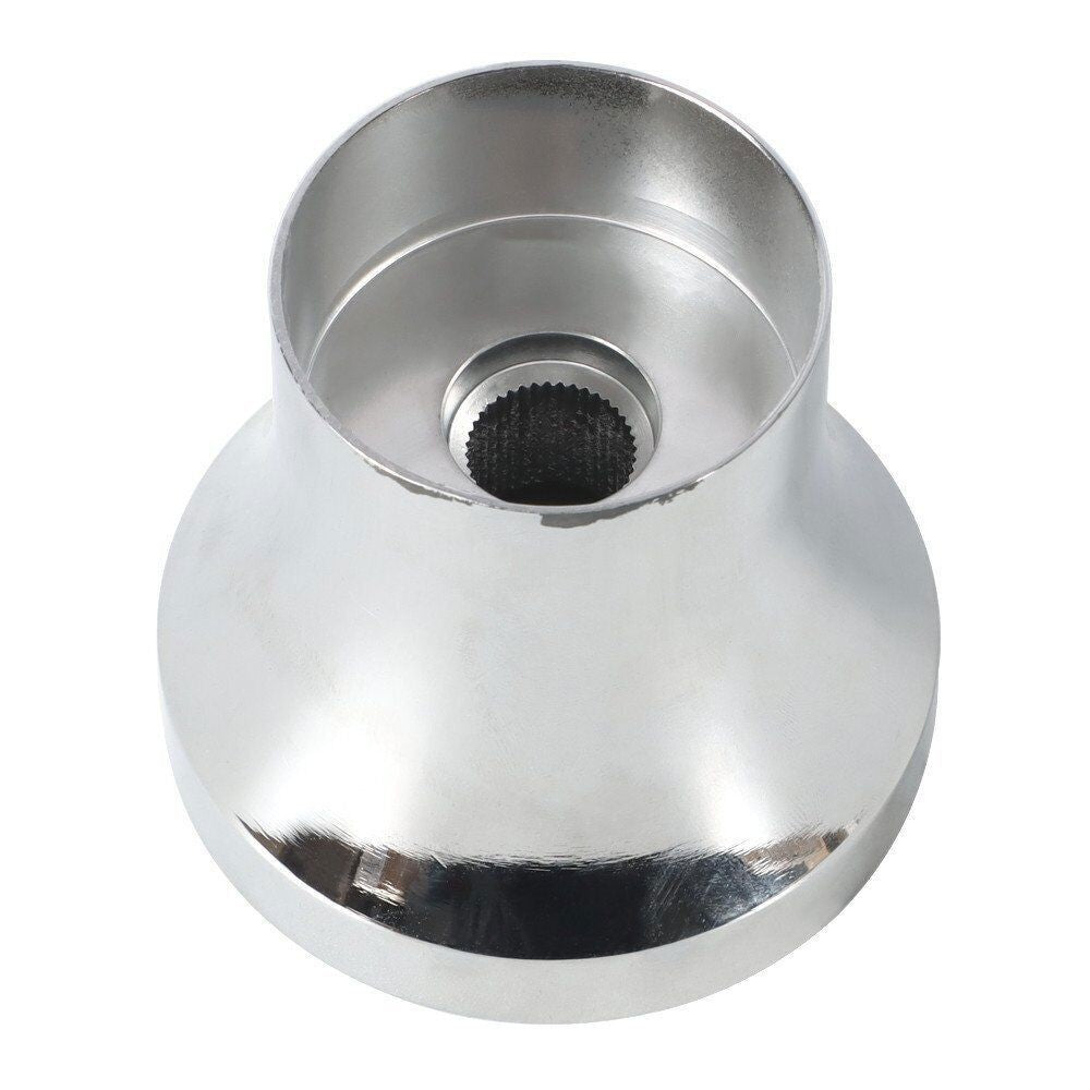 Chrome Golf Cart Steering Wheel Hub Adapter for EZGO RXV TXT Cart Parts