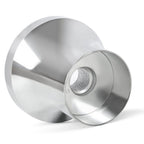 Chrome Golf Cart Steering Wheel Hub Adapter for EZGO RXV TXT Cart Parts