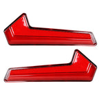 Polaris RZR 1000 XP Turbo 2019-2022 Red Tail Lights Pair (2) Replacement