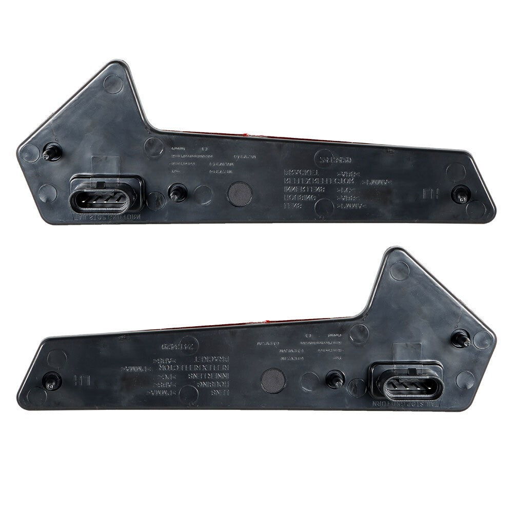 Polaris RZR 1000 XP Turbo 2019-2022 Red Tail Lights Pair (2) Replacement