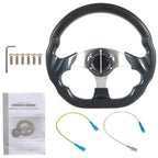 Carbon Fiber Golf Cart Steering Wheel for EZGO Yamaha Club Car