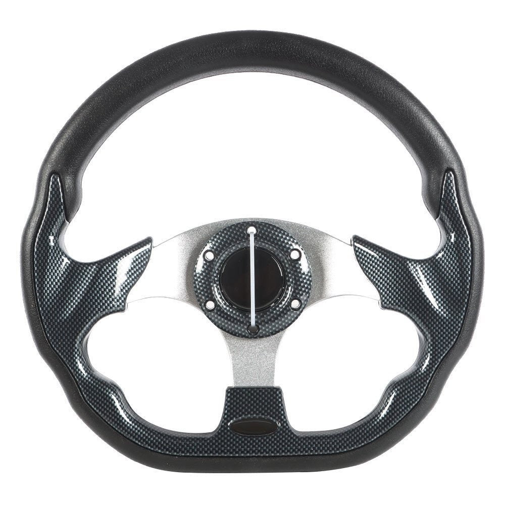 Carbon Fiber Golf Cart Steering Wheel for EZGO Yamaha Club Car