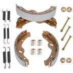 Golf Cart Brake Shoes & Spring Kit for E-Z-GO TXT Medalist 1997+ RXV 2008+
