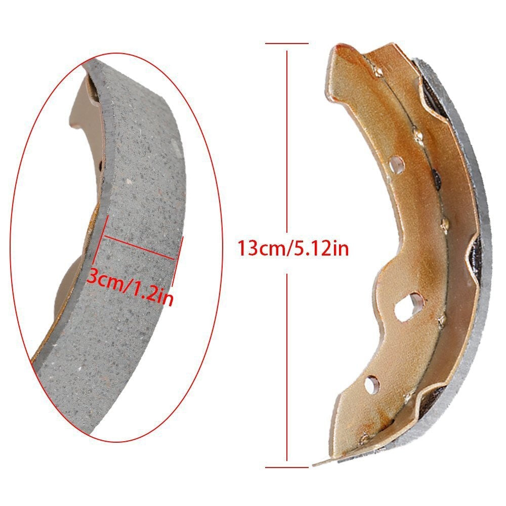 Golf Cart Brake Shoes & Spring Kit for E-Z-GO TXT Medalist 1997+ RXV 2008+