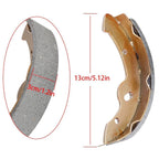 Golf Cart Brake Shoes & Spring Kit for E-Z-GO TXT Medalist 1997+ RXV 2008+
