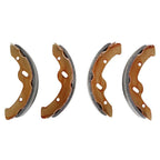 Golf Cart Brake Shoes & Spring Kit for E-Z-GO TXT Medalist 1997+ RXV 2008+