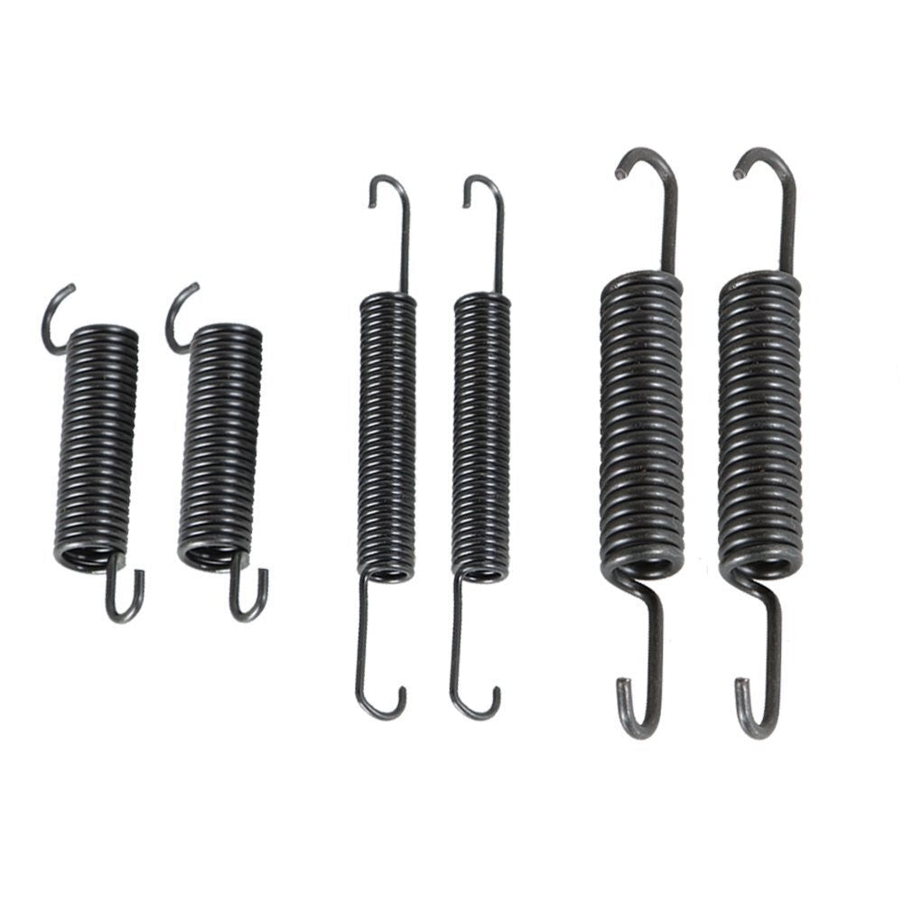Golf Cart Brake Shoes & Spring Kit for E-Z-GO TXT Medalist 1997+ RXV 2008+