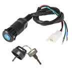 Ignition Key Switch for Honda FourTrax 250 TRX250 2x4 1985-1987 New