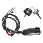 Ignition Key Switch for Honda FourTrax 250 TRX250 2x4 1985-1987 New