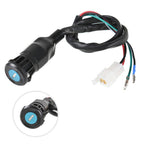 Ignition Key Switch for Honda FourTrax 250 TRX250 2x4 1985-1987 New