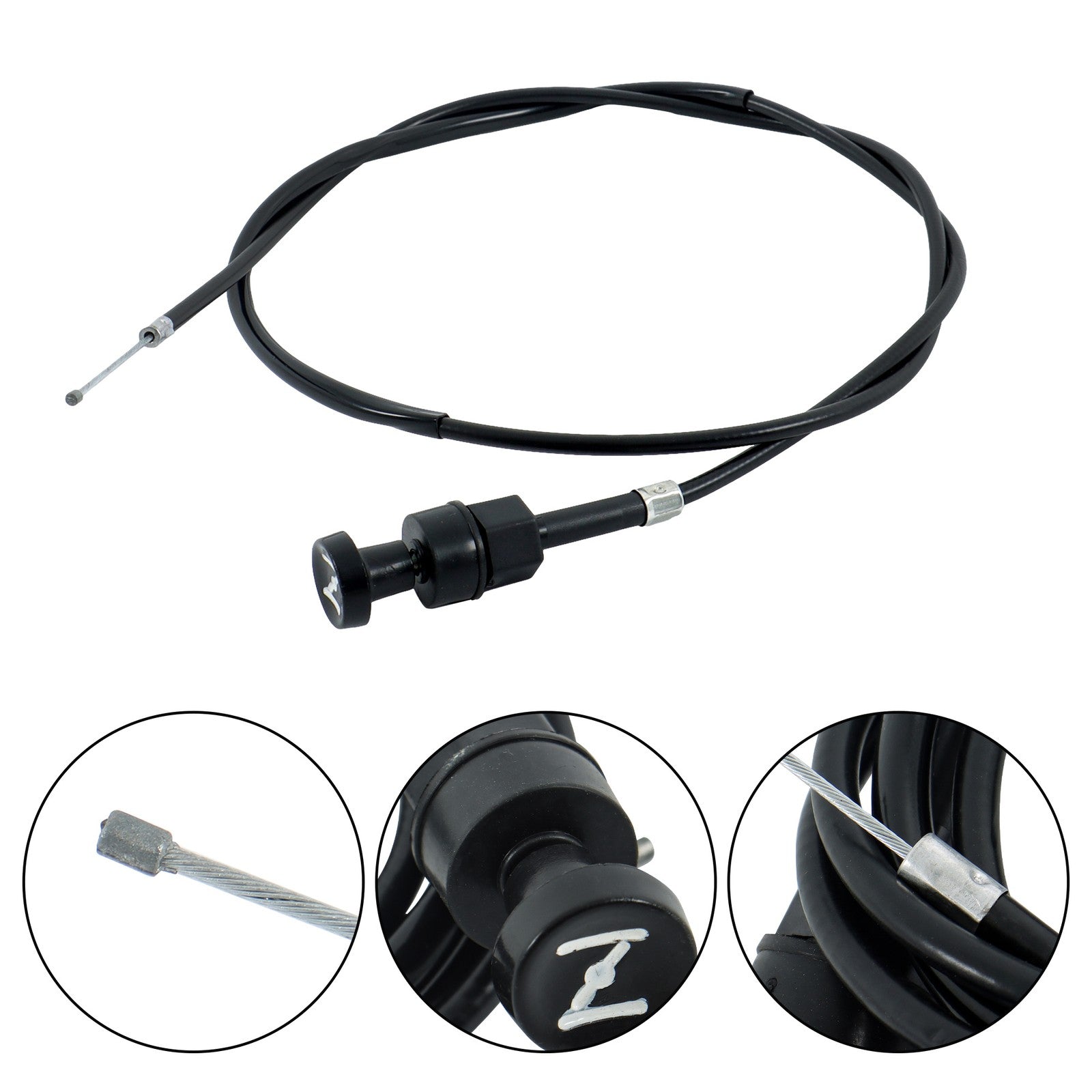 Honda Foreman 450 TRX450FE TRX450FM Choke Cable & Plunger Replacement Parts