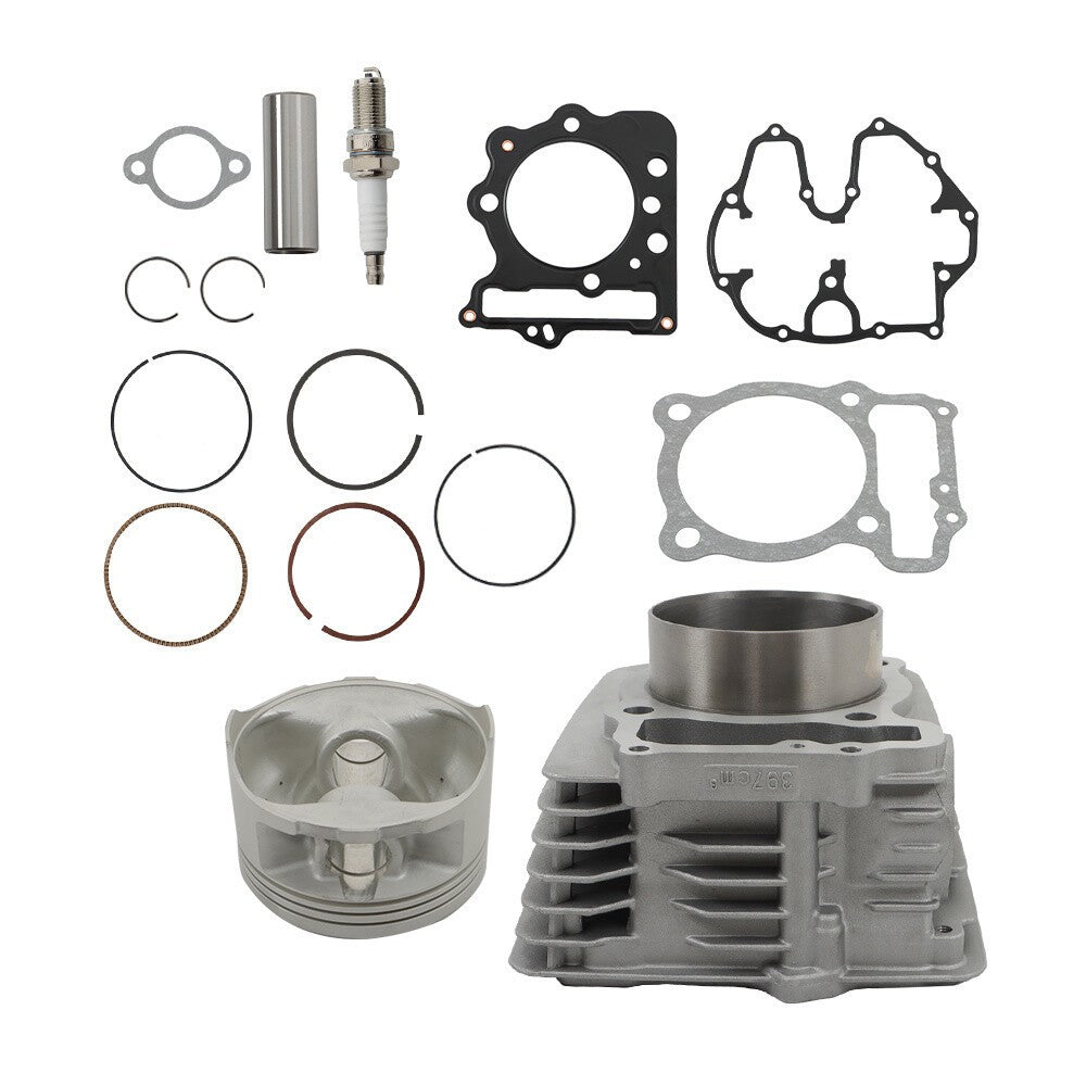 Honda Sportrax 400 TRX400EX Top End Cylinder Piston Gasket Kit 1999-2008