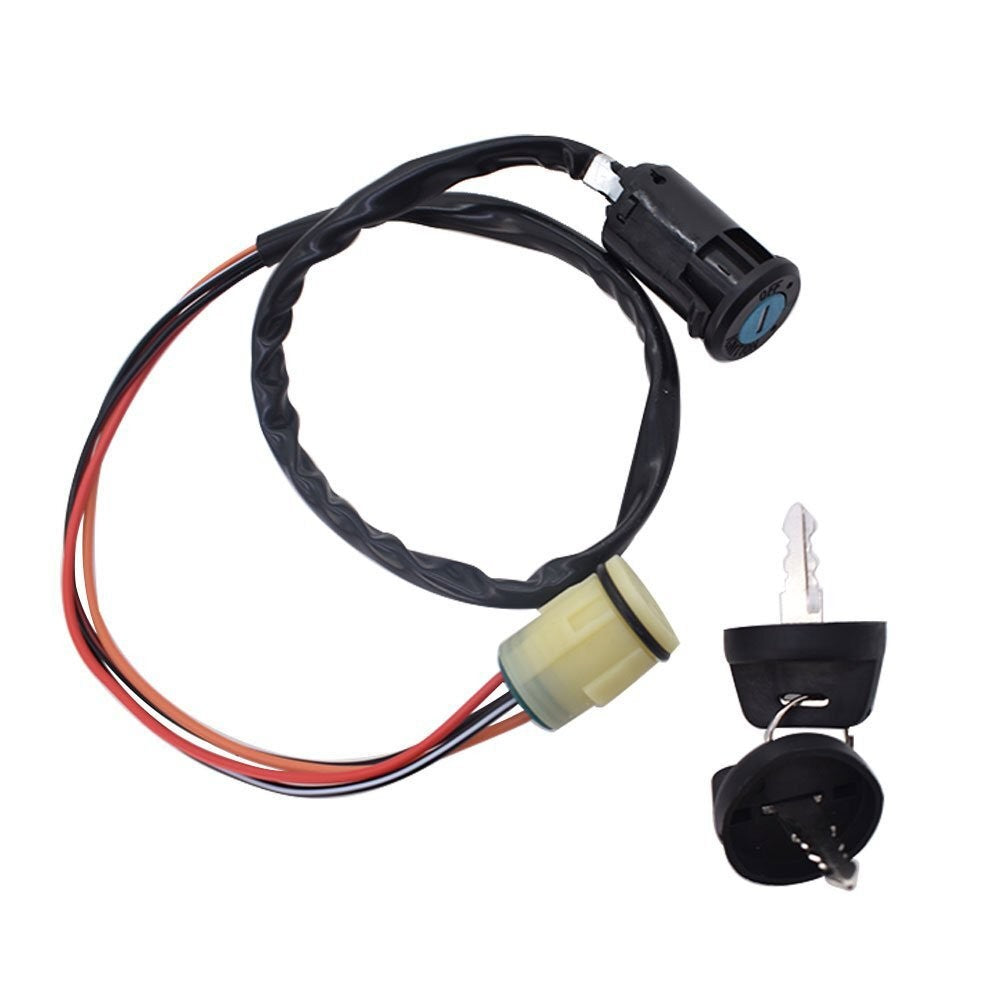 Ignition Switch Key for Honda Rancher 350 TRX350 2000-2006 Replacement