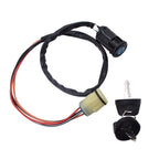 Ignition Switch Key for Honda Rancher 350 TRX350 2000-2006 Replacement