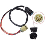 Ignition Switch Key for Honda Rancher 350 TRX350 2000-2006 Replacement