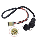 Ignition Switch Key for Honda Rancher 350 TRX350 2000-2006 Replacement