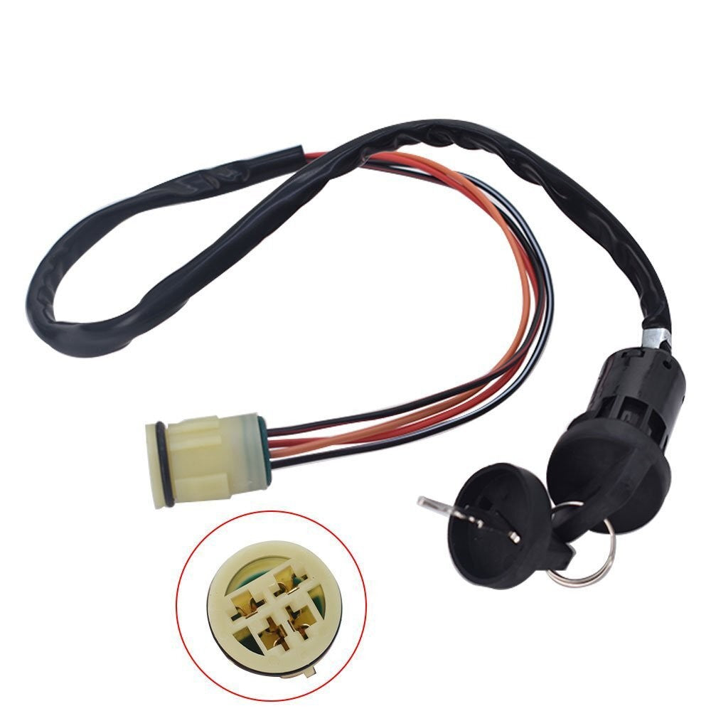 Ignition Switch Key for Honda Rancher 350 TRX350 2000-2006 Replacement