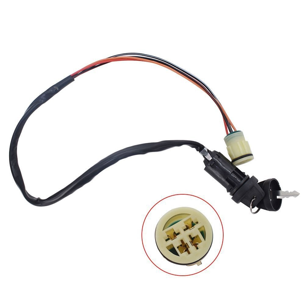 Ignition Switch Key for Honda Rancher 350 TRX350 2000-2006 Replacement