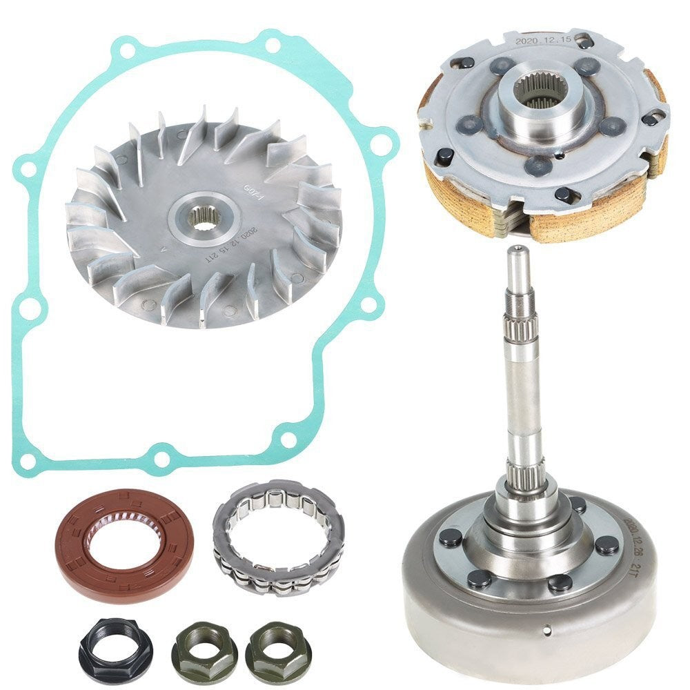 Yamaha Grizzly YFM660 Wet Clutch Drum Housing Pad Shoe 2002-2008