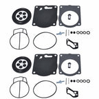 2X Seadoo 951 Carburetor Rebuild Kit Dual SBNI GSX GTX RX XP LRV Ltd