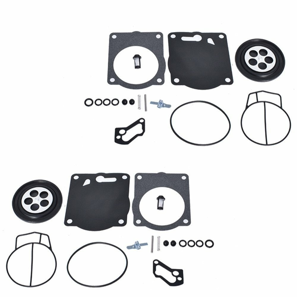 2X Seadoo 951 Carburetor Rebuild Kit Dual SBNI GSX GTX RX XP LRV Ltd