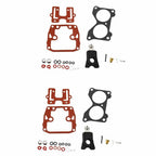 Johnson Evinrude V4 85-140 HP 2X Carburetor Rebuild Kit Replacement Parts