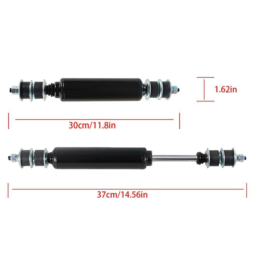 Golf Cart Rear Shock Absorbers for Club Car G/E DS 1981-2011 Precedent 2004+