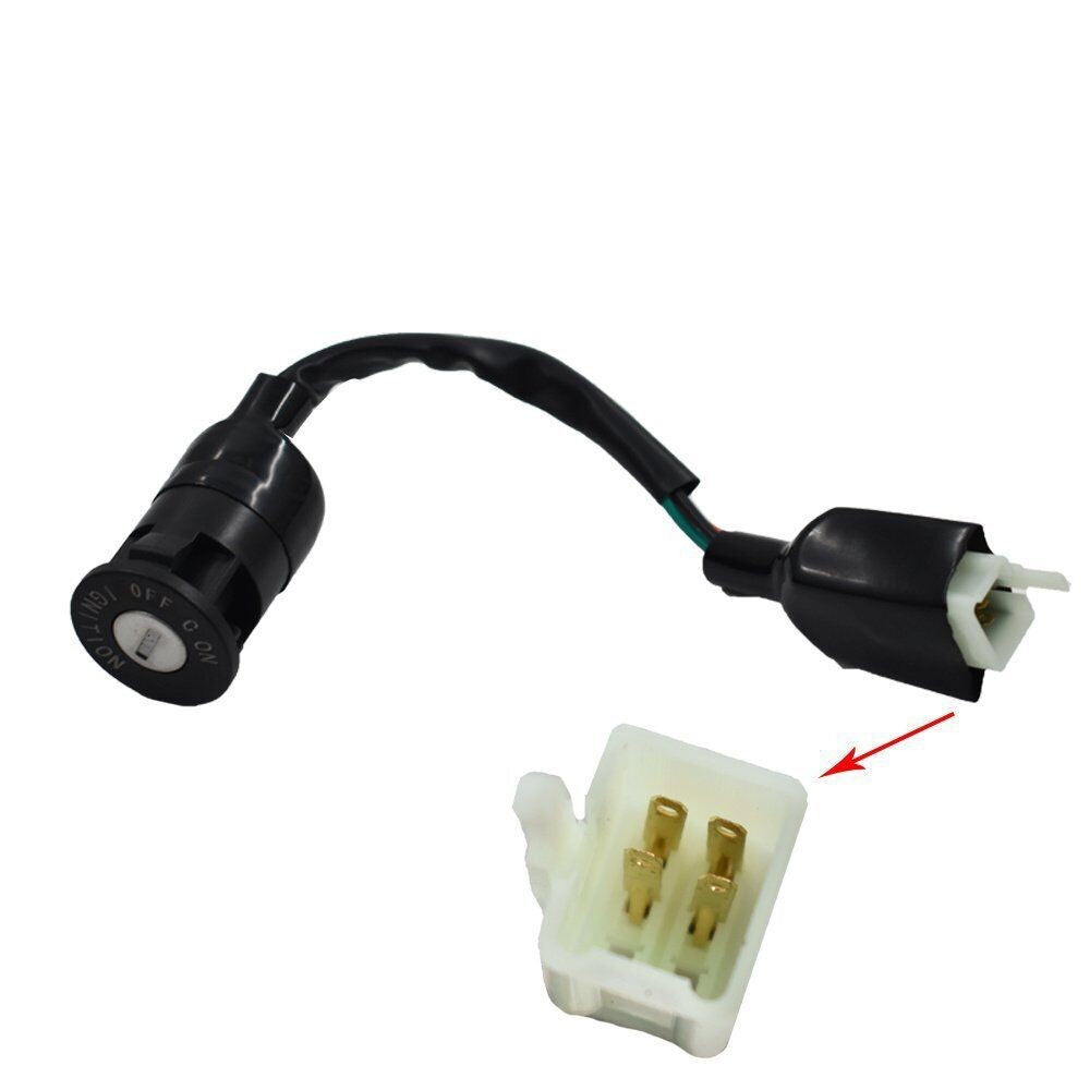 Polaris Predator 50 2004-2007 & Sawtooth 200 2007 Ignition Key Switch