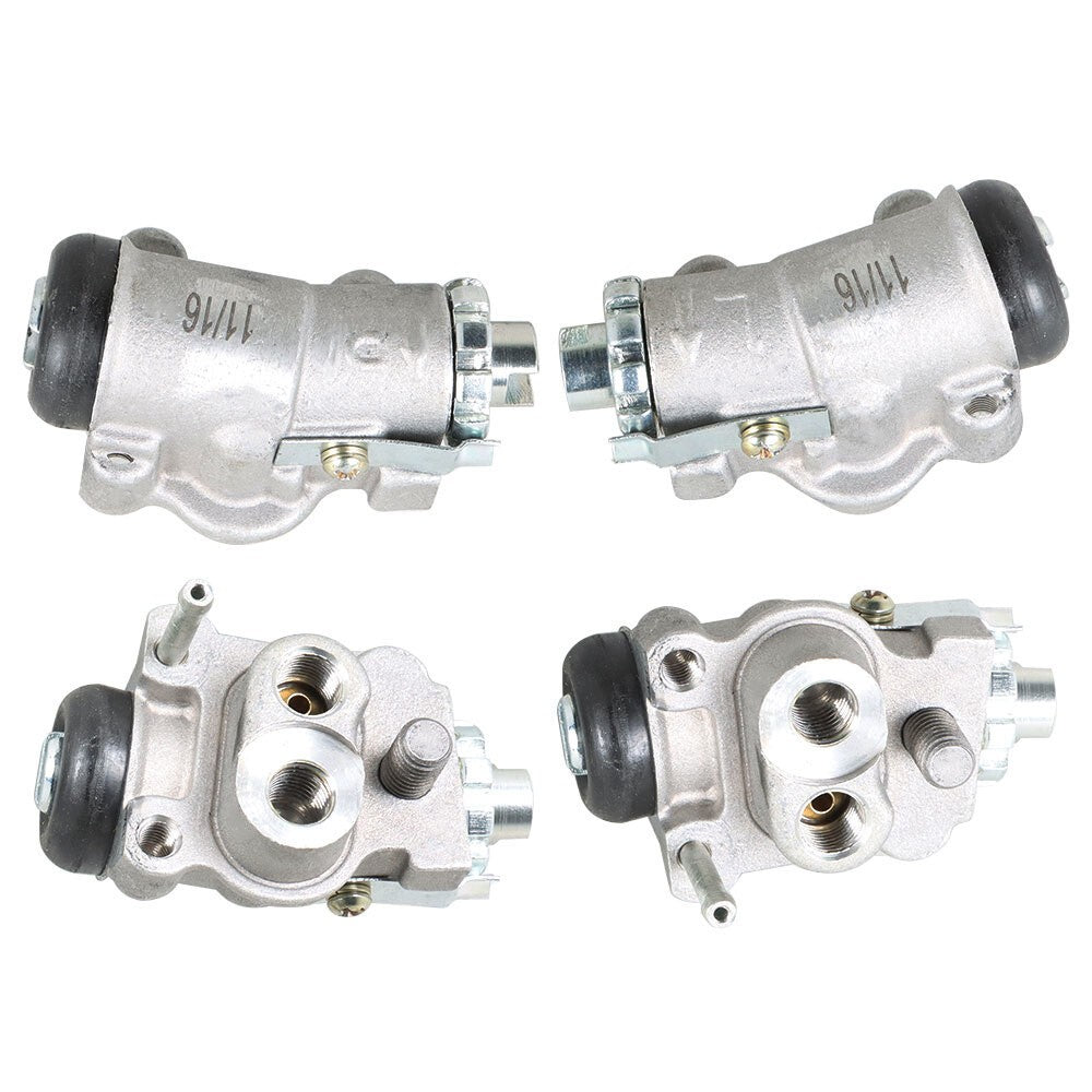 Front Brake Wheel Cylinders Set for Honda TRX300FW Fourtrax 300 4x4 1988-2000