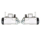 Front Brake Wheel Cylinders Set for Honda TRX300FW Fourtrax 300 4x4 1988-2000