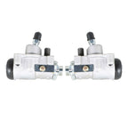 Front Brake Wheel Cylinders Set for Honda TRX300FW Fourtrax 300 4x4 1988-2000