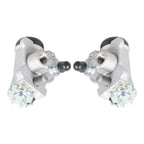 Front Brake Wheel Cylinders Set for Honda TRX300FW Fourtrax 300 4x4 1988-2000