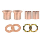 Club Car DS Golf Cart King Pin Spindle Bushing Kit 1998-Up Models
