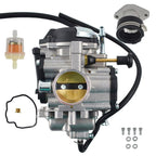 Carburetor for Yamaha Bear Tracker 250 YFM250 1999-2004 with Manifold