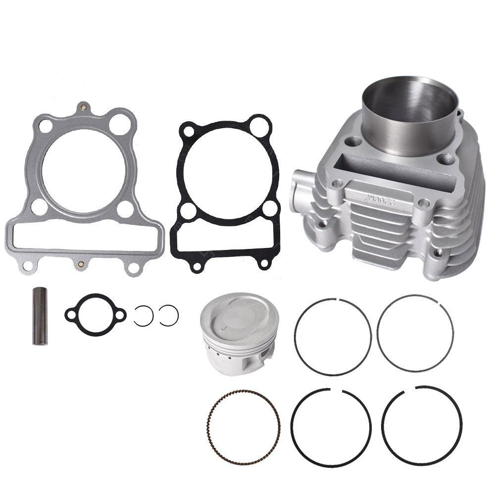 Yamaha Bear Tracker 250 Top End Kit Cylinder Piston Gasket 1999-2004 Set