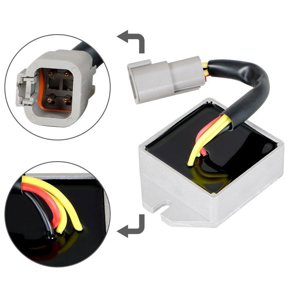 Voltage Regulator Rectifier for Ski-Doo GSX 380F 2005-2006 & GSX 550F 2005-2009