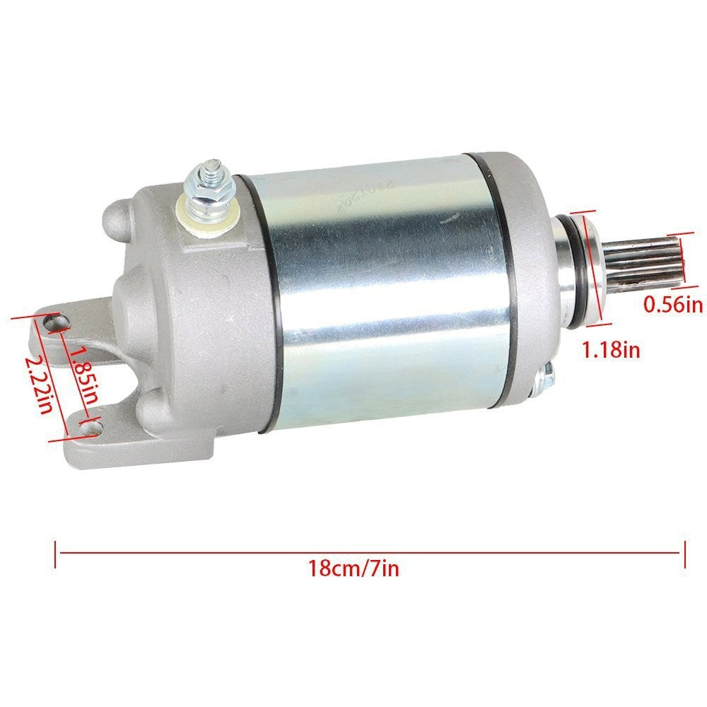 Polaris Predator 500 ATV Motor Starter 2003-2007 New 3088069