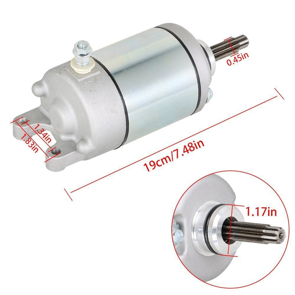 Honda TRX400EX Starter 2005-2008 SporTrax 400 EX Replacement US