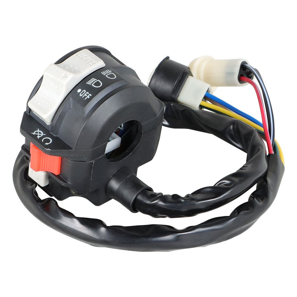 YAMAHA Moto 4 Warrior 350 Left Handlebar Kill Light Switch US Fit
