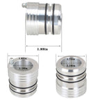 Billet Aluminum Bearing Greaser Tool for Honda Pioneer 1000 2017 4WD