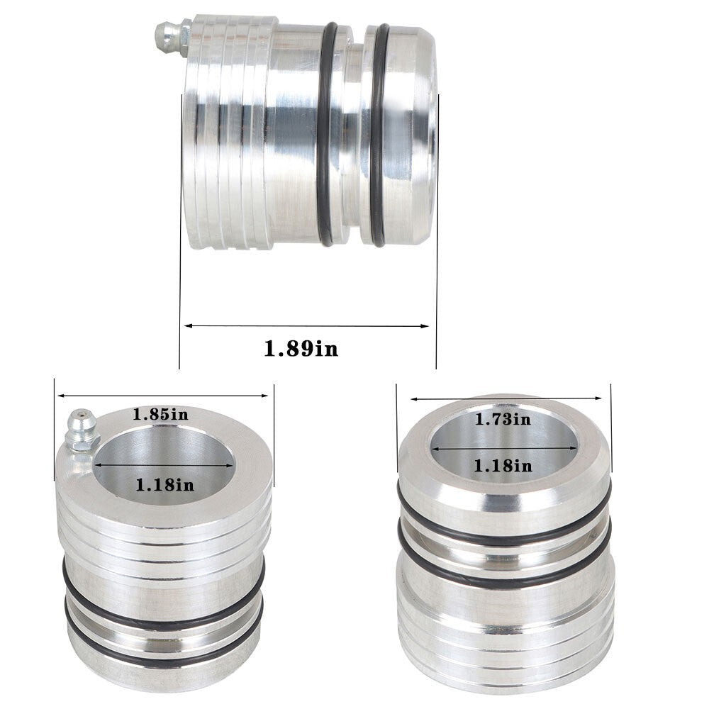 Billet Aluminum Bearing Greaser Tool for Honda Pioneer 1000 2017 4WD