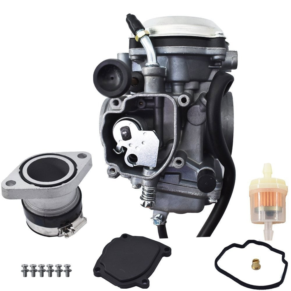 Yamaha Wolverine 350 YFM350 Carburetor Intake Manifold Boot Replacement Carb