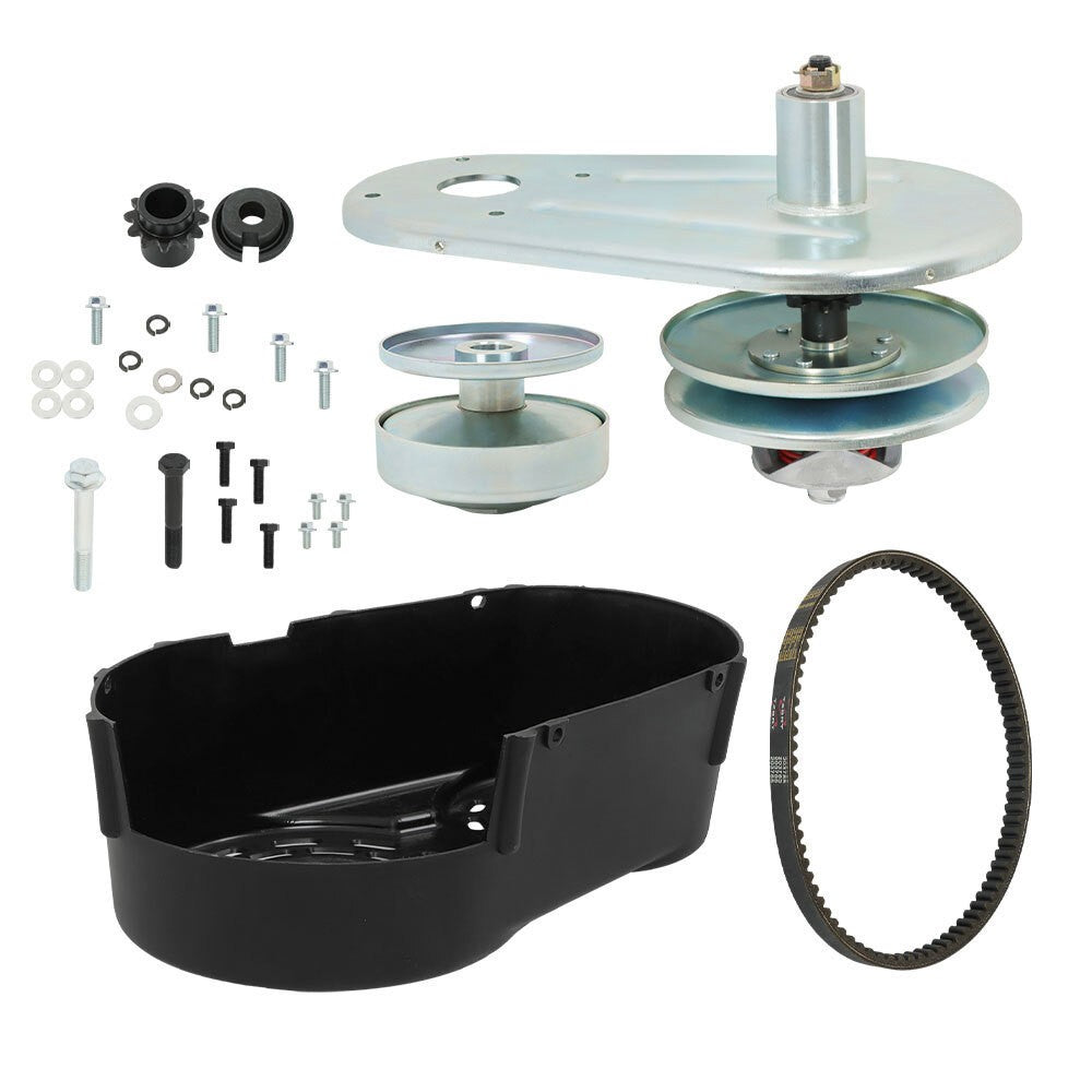 Go Kart Torque Converter Kit 40 Series Clutch Pulley 8-16HP Driver Driven