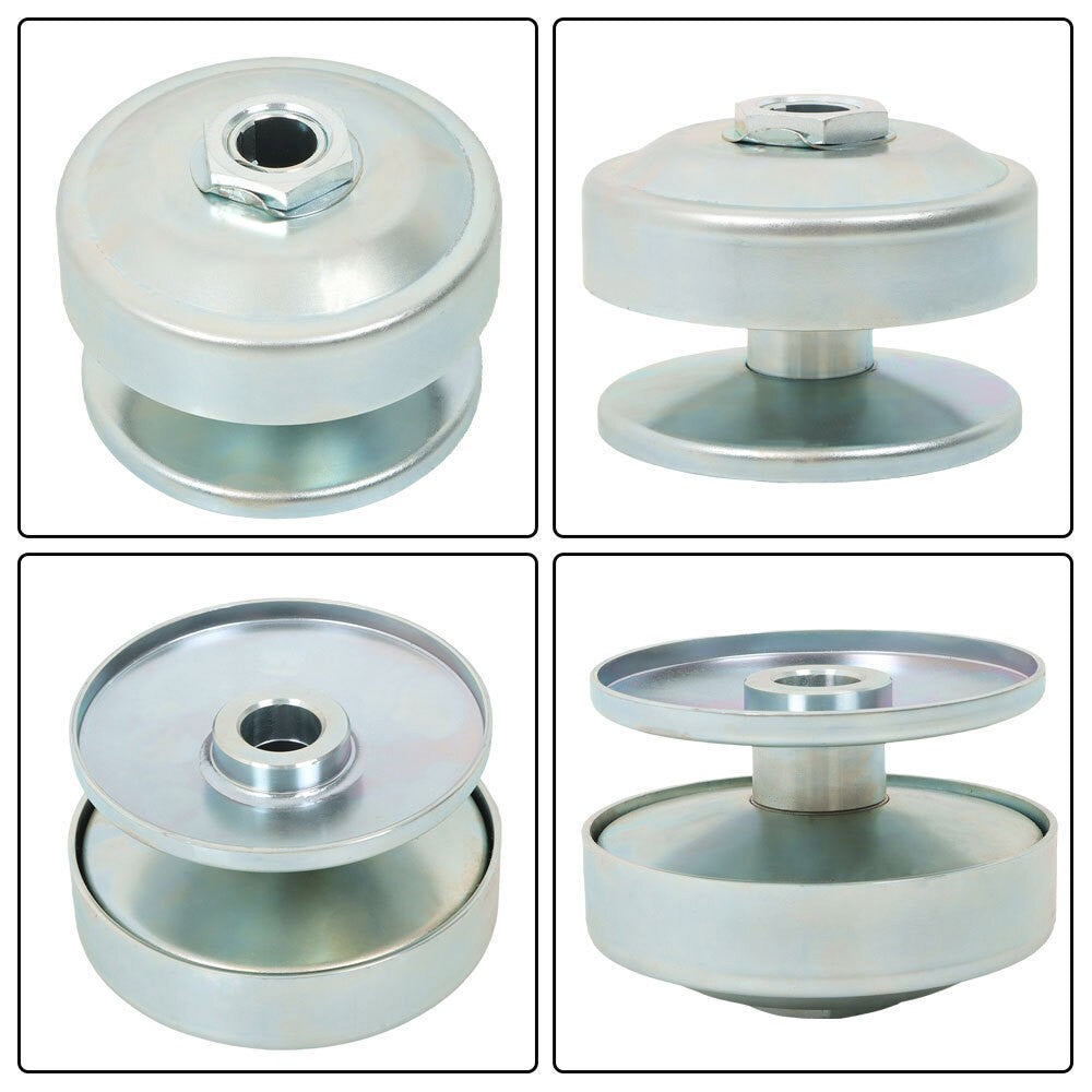 Go Kart Torque Converter Kit 40 Series Clutch Pulley 8-16HP Driver Driven