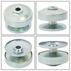 Go Kart Torque Converter Kit 40 Series Clutch Pulley 8-16HP Driver Driven